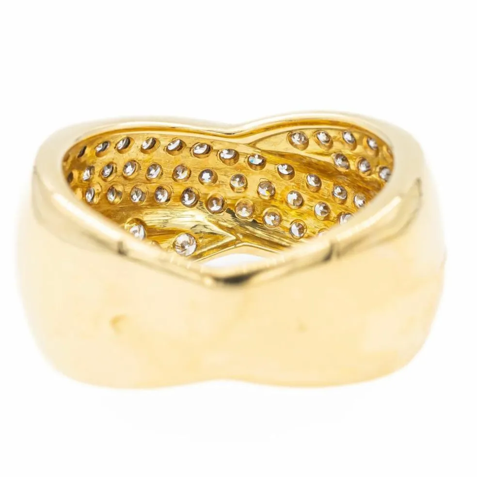Bague Or jaune Diamant