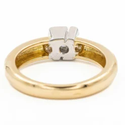 Bague Or jaune Diamant