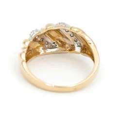Bague Or jaune Diamant
