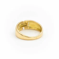 Bague Or jaune Diamant
