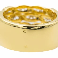 Bague Or jaune Diamant