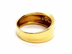 Bague Or jaune Diamant