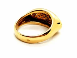 Bague Or jaune Diamant