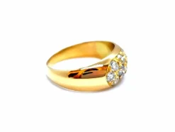 Bague Or jaune Diamant