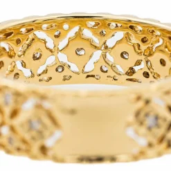 Bague Or jaune Diamant