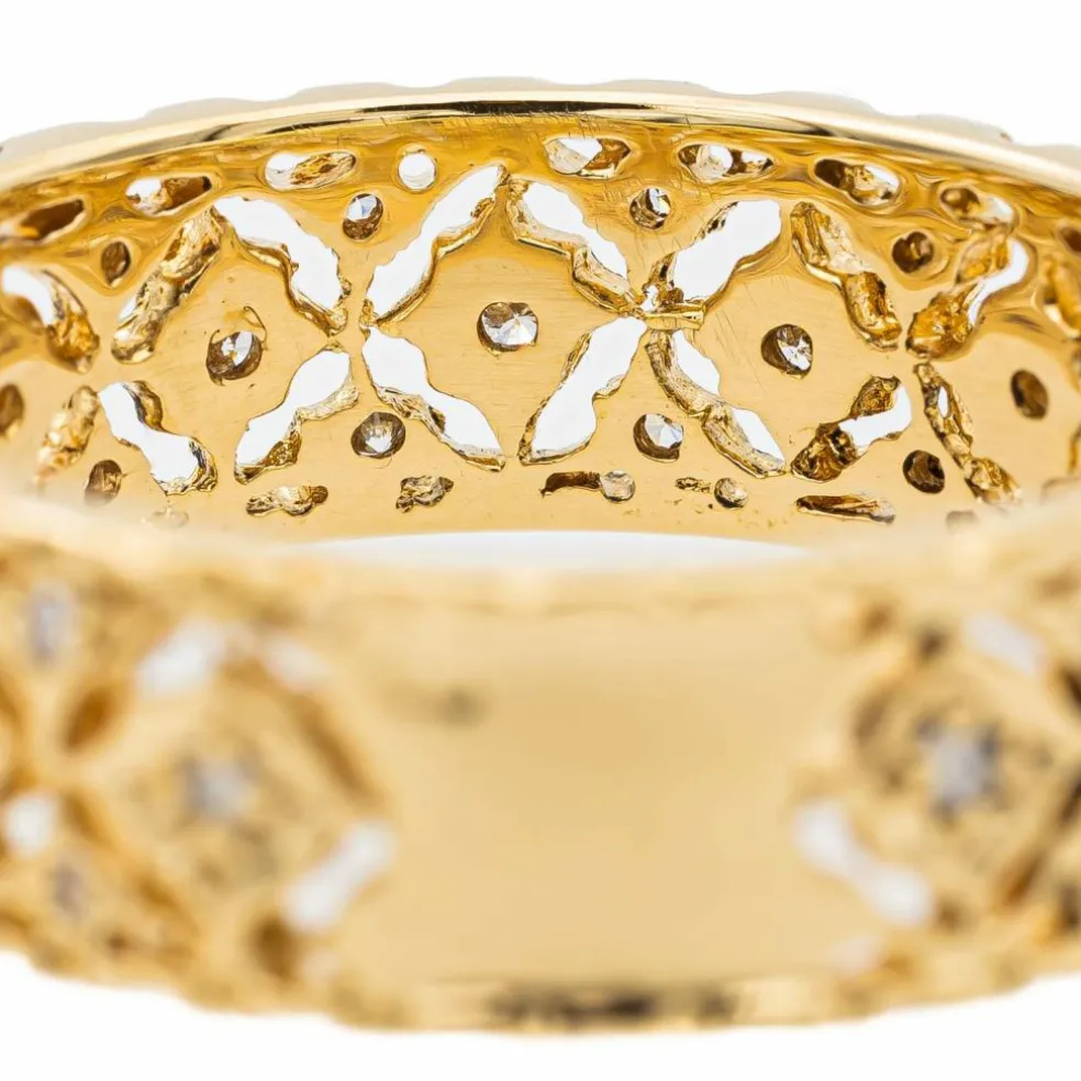 Bague Or jaune Diamant