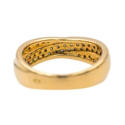 Bague Or jaune Diamant