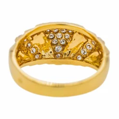 Bague Or jaune Diamant