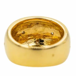 Bague Or jaune Diamant