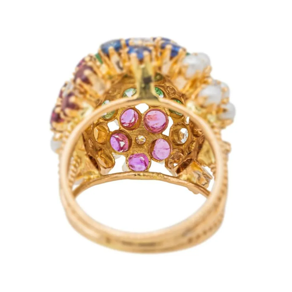 Bague Or jaune Diamant