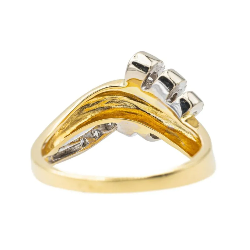 Bague Or jaune Diamant