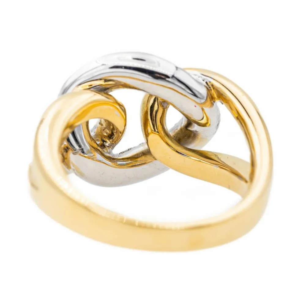 Bague Or jaune Diamant