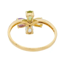 Bague Or jaune Diamant