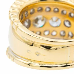 Bague Or jaune Diamant