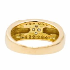 Bague Or jaune Diamant