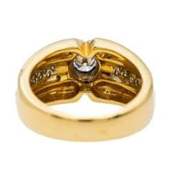 Bague Or jaune Diamant