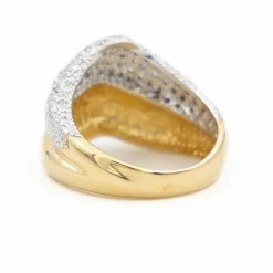 Bague Or jaune Diamant