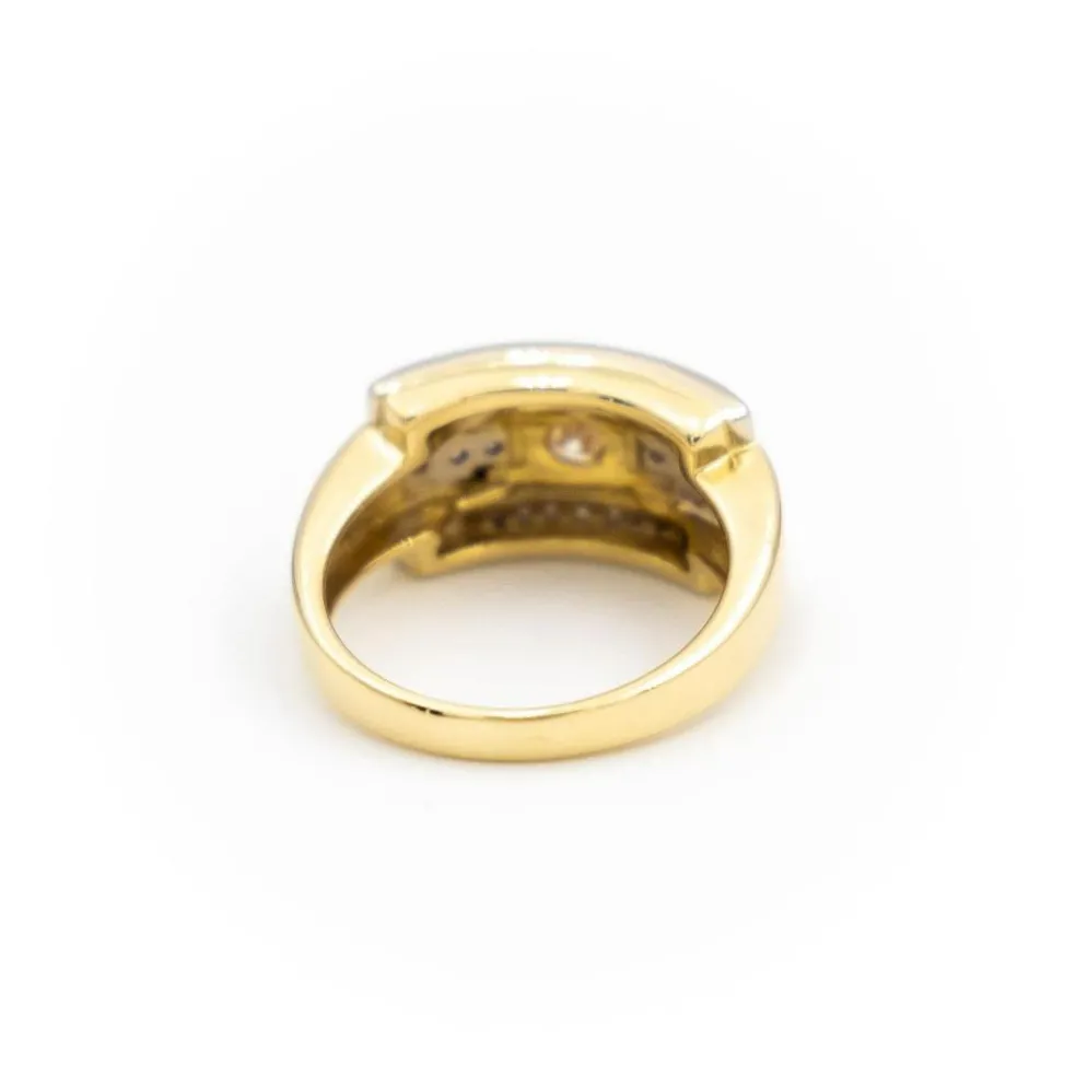 Bague Or jaune Diamant