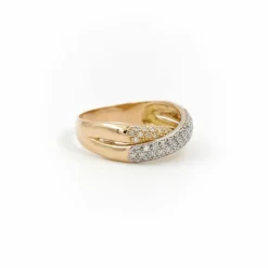 Bague Or jaune Diamant