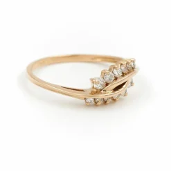 Bague Or jaune Diamant