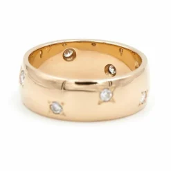 Bague Or jaune Diamant