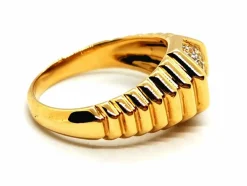 Bague Or jaune Diamant