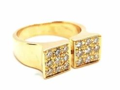 Bague Or jaune Diamant