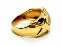 Bague Or jaune Diamant