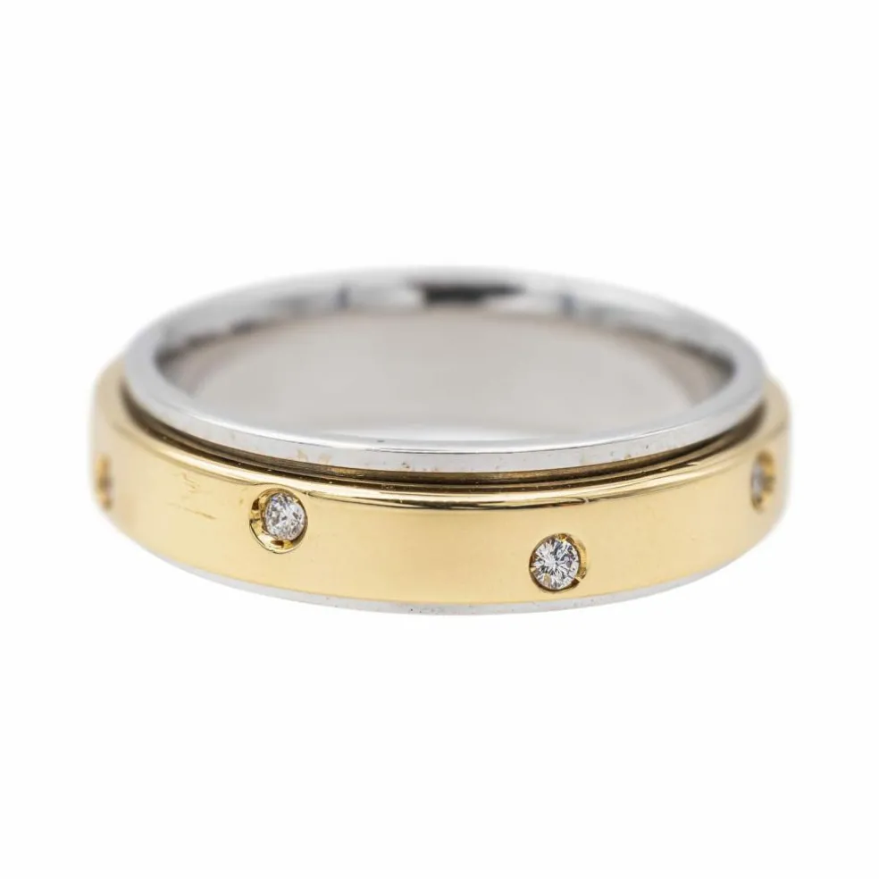 Bague Or jaune Diamant