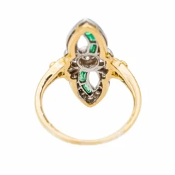 Bague Or jaune Diamant