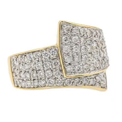 Bague Or jaune Diamant