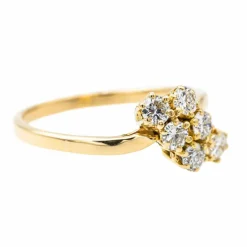 Bague Or jaune Diamant