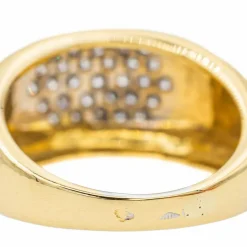 Bague Or jaune Diamant