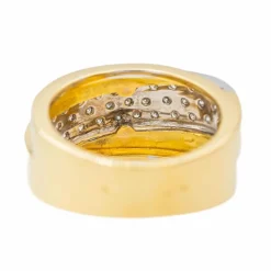 Bague Or jaune Diamant