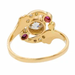 Bague Or jaune Diamant