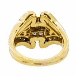 Bague Or jaune Diamant