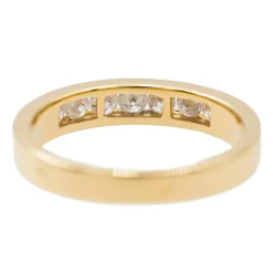 Bague Or jaune Diamant