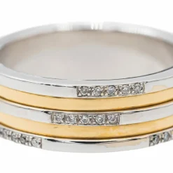 Bague Or jaune Diamant