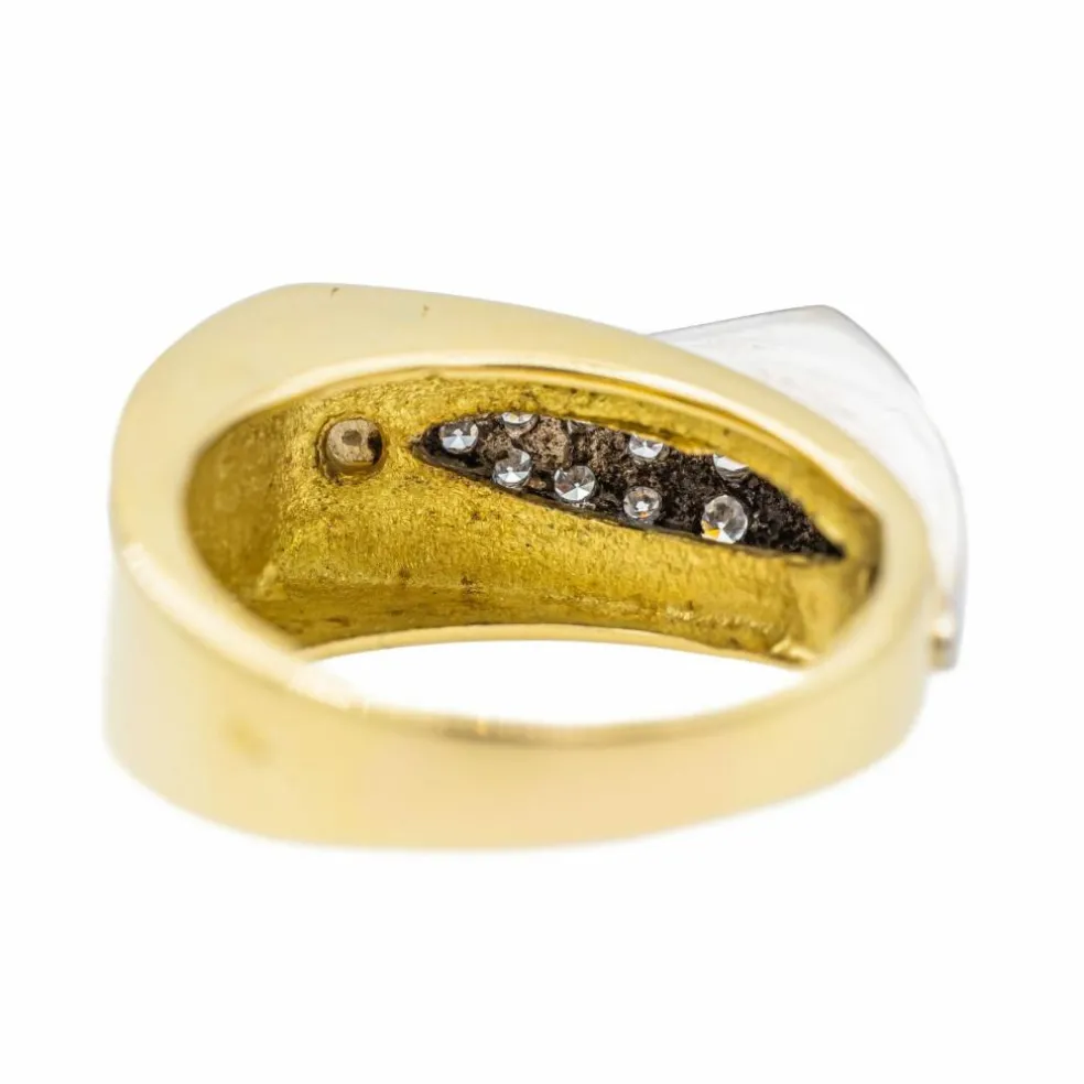 Bague Or jaune Diamant