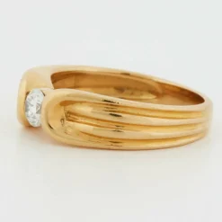 Bague Or jaune Diamant