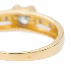 Bague Or jaune Diamant