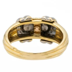 Bague Or jaune Diamant