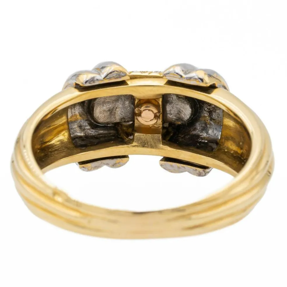 Bague Or jaune Diamant