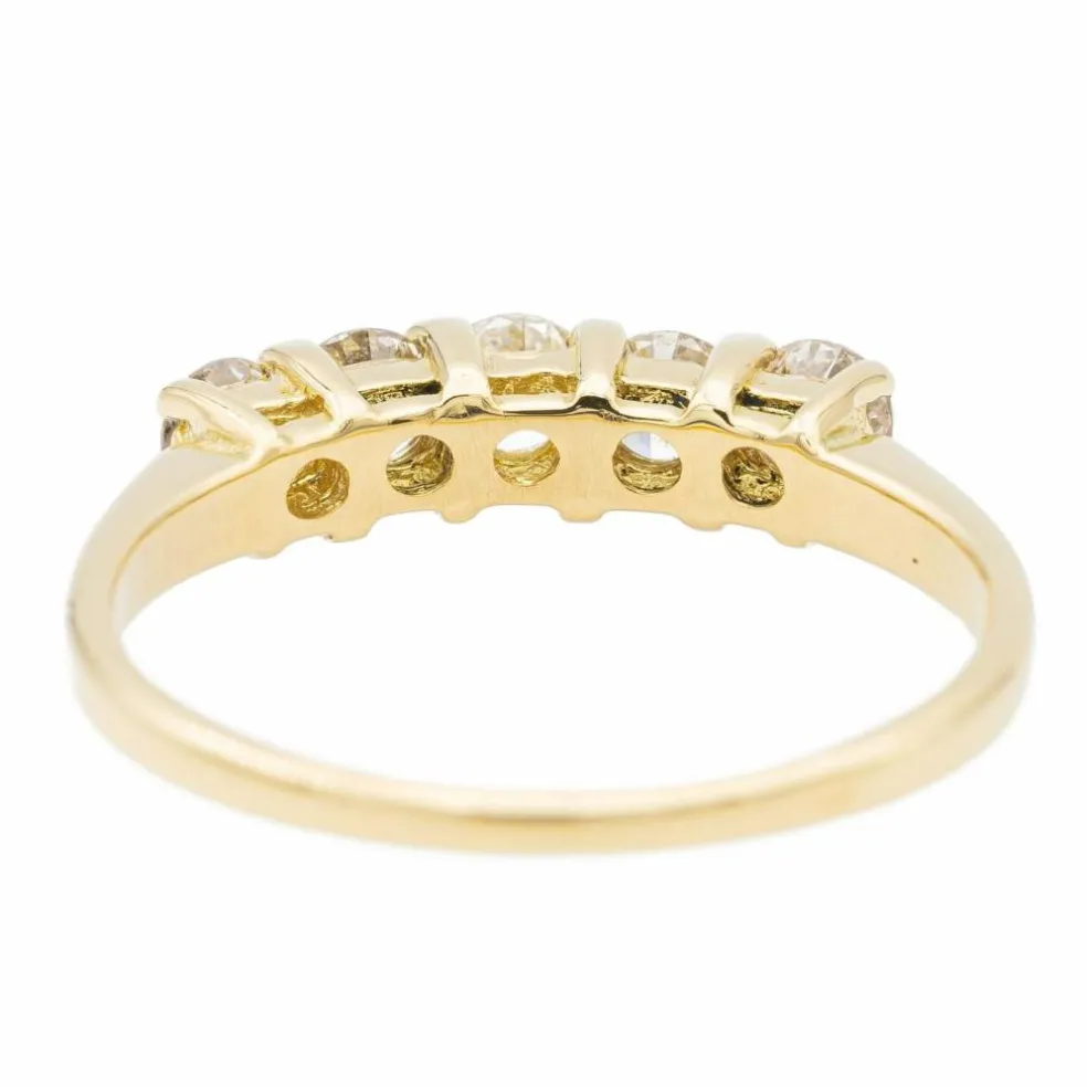 Bague Or jaune Diamant