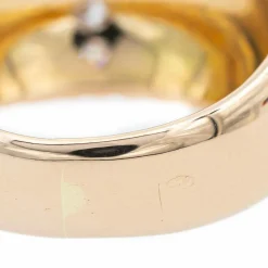 Bague Or jaune Diamant