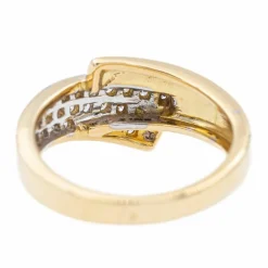 Bague Or jaune Diamant