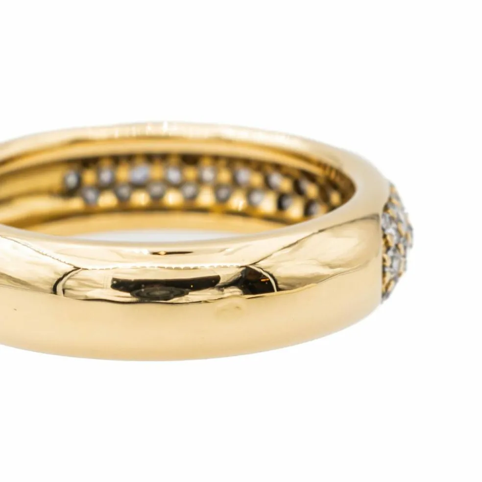 Bague Or jaune Diamant