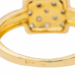 Bague Or jaune Diamant