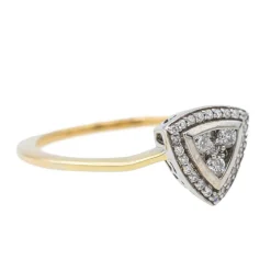 Bague Or jaune Diamant