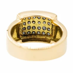 Bague Or jaune Diamant